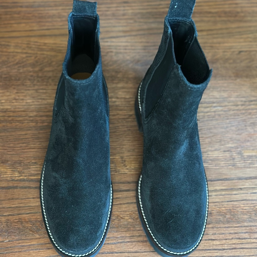 Tory Burch women Chelsea Suede Boots